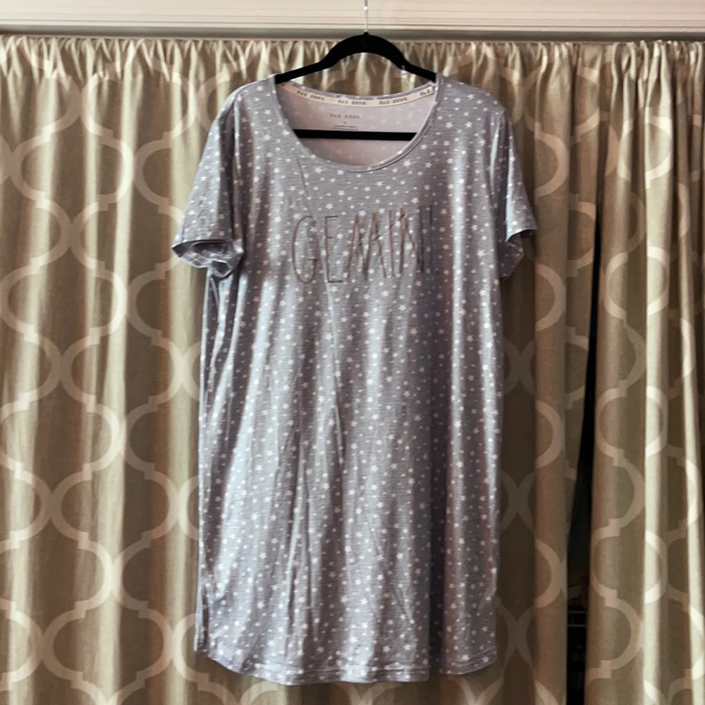 Rae Dunn Gemini Night Gown